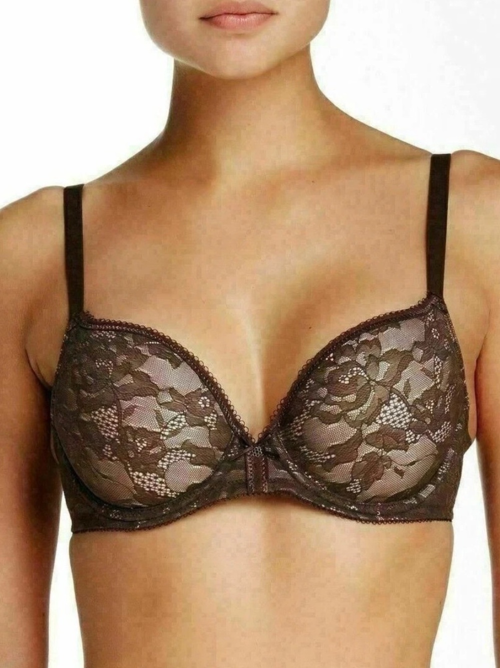 Wacoal Bra 34DD Black Underwire